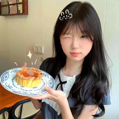 忧郁小女孩
